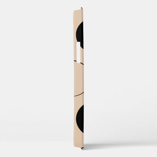 Celsius naadloos patroonontwerp met menselijke ene Case-Mate iPhone case (Achterkant / Rechts)