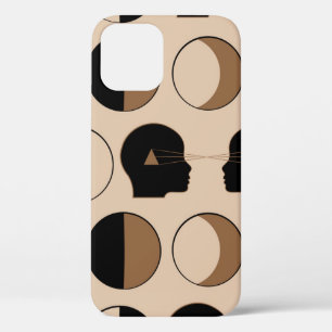 Celsius naadloos patroonontwerp met menselijke ene Case-Mate iPhone case