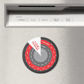 Celsius naar Fahrenheit Koken Conversie Grafiek Magneet (Insitu (Vaatwasser))