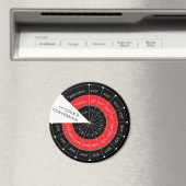 Celsius naar Fahrenheit Temperatuur Conversie Graf Magneet (Insitu (Vaatwasser))