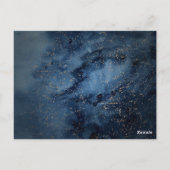 Celsius Night Sky Gold Hartelijk dank voor uw ontv Briefkaart (Achterkant)