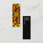 Celsius Transition - Skinny Card Mini Visitekaartje (Voorkant / Achterkant)