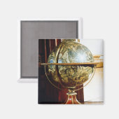 Celsius wereldbol, 1688 magneet (Voorkant / Achterkant)