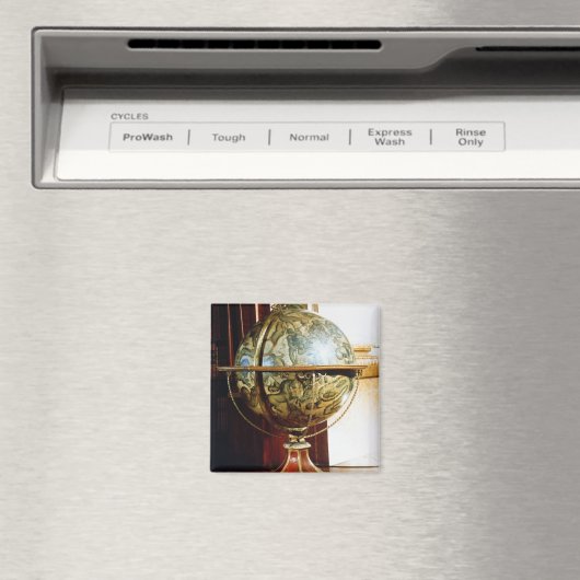 Celsius wereldbol, 1688 magneet (Insitu (Vaatwasser))