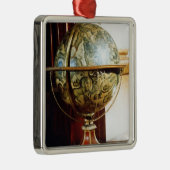 Celsius wereldbol, 1688 metalen ornament (Rechts)