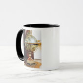 Celsius wereldbol, 1688 mok (Voorkant links)