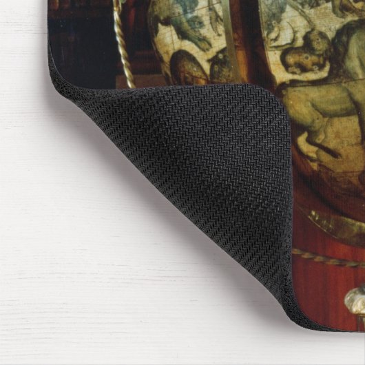 Celsius wereldbol, 1688 muismat (Hoek)