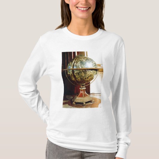Celsius wereldbol, 1688 t-shirt (Voorkant)