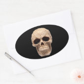 celskop ovale sticker (Envelop)