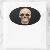 celskop ovale sticker (Tas)