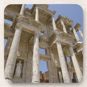Celsus Bibliotheek, gebouwd in 114-117 na Christus Drankjes Onderzetter