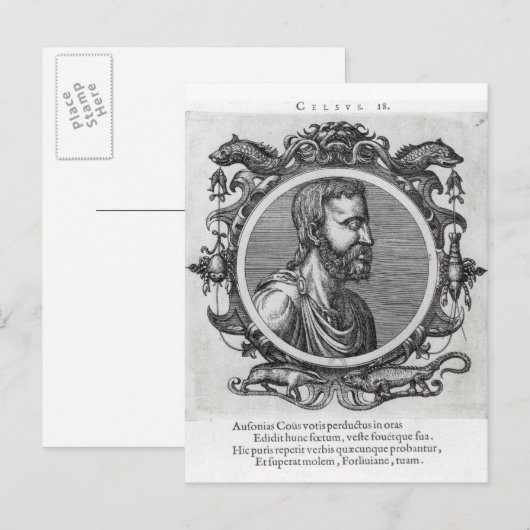 Celsus Briefkaart (Voorkant / Achterkant)