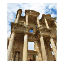 Celsus Library in Ephesus poster