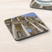 Celsus Library, ingebouwd in AD 114-117 Drankjes Onderzetter (Linkerzijde)