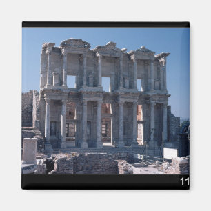 Celsus Library, ingebouwd in AD 135 Magneet