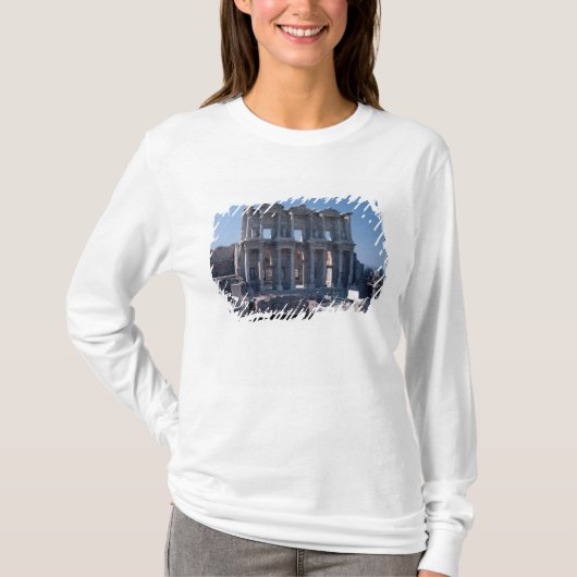 Celsus Library, ingebouwd in AD 135 T-shirt (Voorkant)