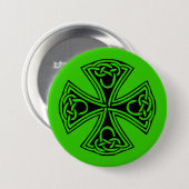 celt_cross ronde button 7,6 cm (Voorkant /achterkant)
