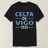 Celta De Vigo Classic TShirt (Design voorkant)