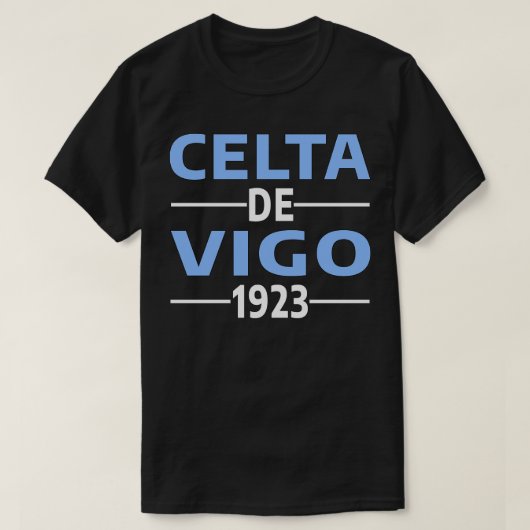Celta De Vigo Classic TShirt (Design voorkant)