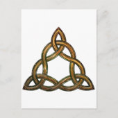 celtam triquetra briefkaart (Voorkant)