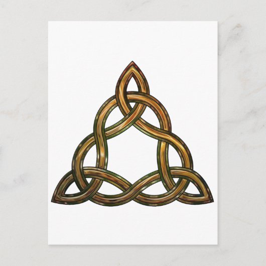 celtam triquetra briefkaart (Voorkant)