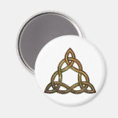 celtam triquetra magneet (Voorkant / Achterkant)