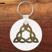 celtam triquetra sleutelhanger (Voorkant)