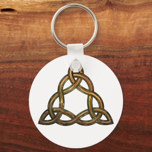 celtam triquetra sleutelhanger (Voorkant)