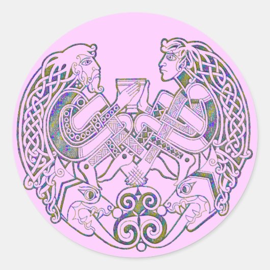 CELTE RONDE STICKER (Voorkant)