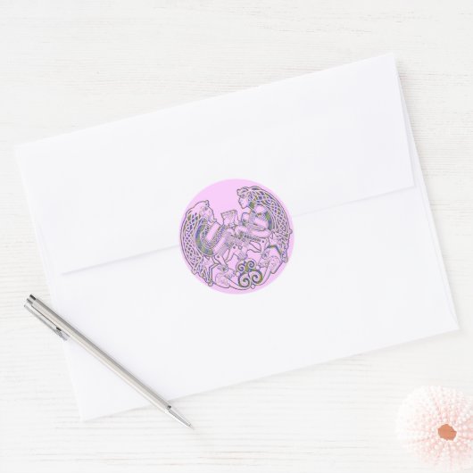 CELTE RONDE STICKER (Envelop)