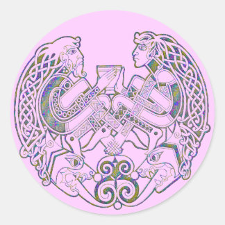 CELTE RONDE STICKER