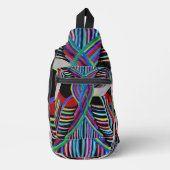 Celtelix op draagdoek/crossbody zak sling bag (Voorkant)