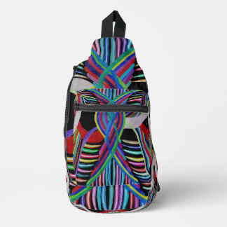 Celtelix op draagdoek/crossbody zak sling bag