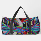 Celtelix op duffelzak plunjezak (Achterkant)