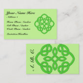 Celtic 001-profielkaart visitekaartje (Voorkant / Achterkant)