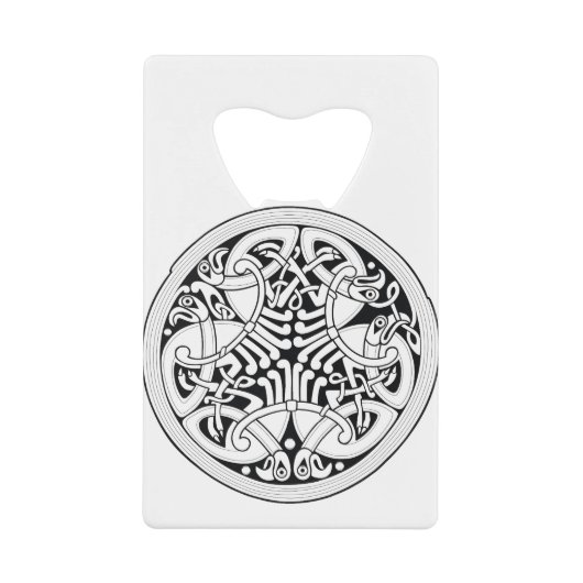 Celtic 1 creditkaart flessenopener (Voorkant)