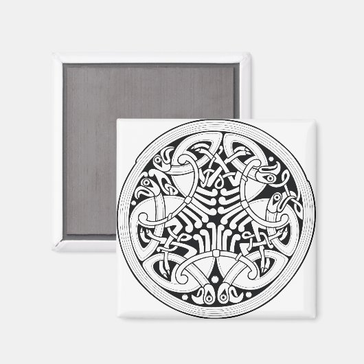 Celtic 1 magneet (Voorkant / Achterkant)