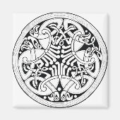 Celtic 1 magneet (Voorkant)