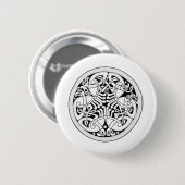 Celtic 1 ronde button 5,7 cm (Voorkant /achterkant)