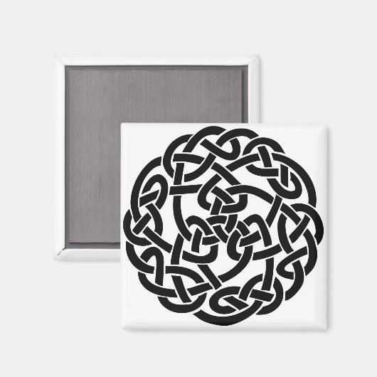 Celtic 2 magneet (Voorkant / Achterkant)