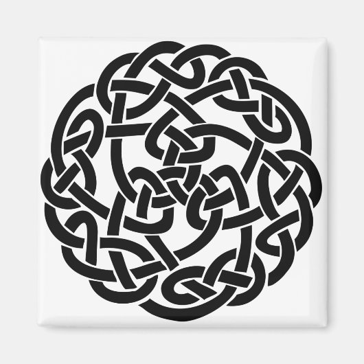 Celtic 2 magneet (Voorkant)