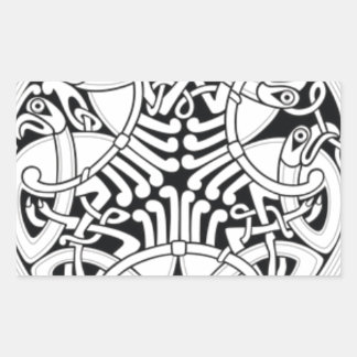 celtic-42345__340 (1)Celtic Knotwork Rechthoekige Sticker
