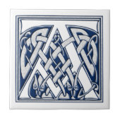 Celtic A-monogram Tegeltje (Voorkant)