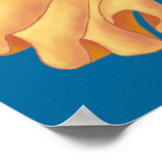 Celtic "A" voor Aquarius Mermaid Poster (Hoek)