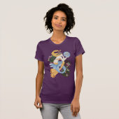 Celtic "A" voor Aquarius Mermaid T-shirt (Voorkant volledig)