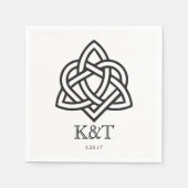 Celtic - Aangepaste cocktailservetten Servetten (Voorkant)