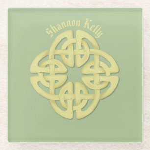 Celtic All-Over-Print Glazen Onderzetter