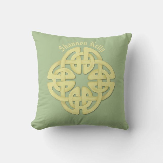 Celtic All-Over-Print Kussen (Voorkant)