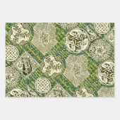 Celtic All Way Sampler Inpakpapier Vel (Voorkant 3)