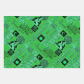 Celtic All Way Sampler Inpakpapier Vel (Voorkant 2)